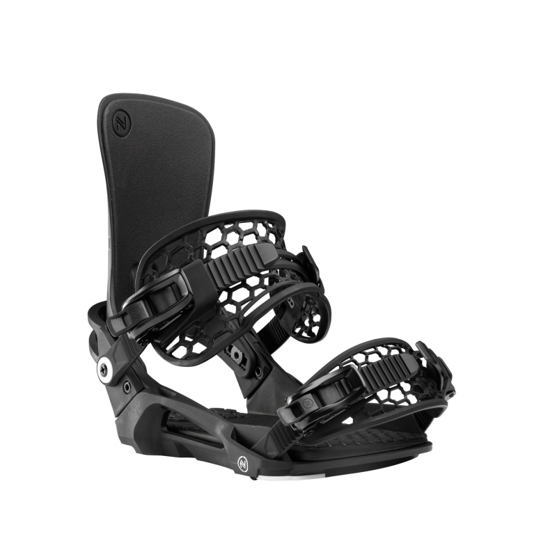 Wiązania snowboardowe unisex Nidecker 2026 Kaon Black
