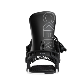 Wiązania snowboardowe unisex Nidecker 2026 Kaon Black