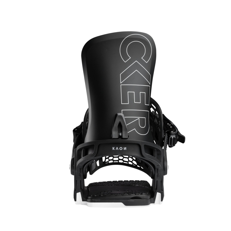 Wiązania snowboardowe unisex Nidecker 2026 Kaon Black
