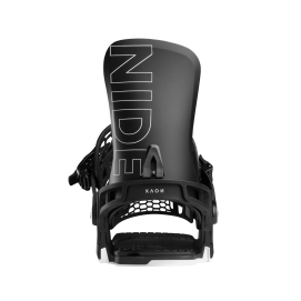 Wiązania snowboardowe unisex Nidecker 2026 Kaon Black