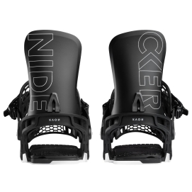 Wiązania snowboardowe unisex Nidecker 2026 Kaon Black