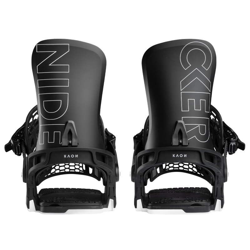 Snowboard bindings unisex Nidecker 2026 Kaon Black