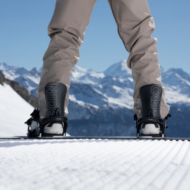 Wiązania snowboardowe unisex Nidecker 2026 Kaon Black
