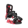Wiązania snowboardowe unisex Nidecker 2026 Flow Fuse Hybrid Crimson