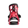 Wiązania snowboardowe unisex Nidecker 2026 Flow Fuse Hybrid Crimson