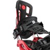 Wiązania snowboardowe unisex Nidecker 2026 Flow Fuse Hybrid Crimson