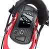 Wiązania snowboardowe unisex Nidecker 2026 Flow Fuse Hybrid Crimson