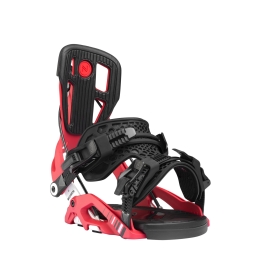 Wiązania snowboardowe unisex Nidecker 2026 Flow Fuse Crimson