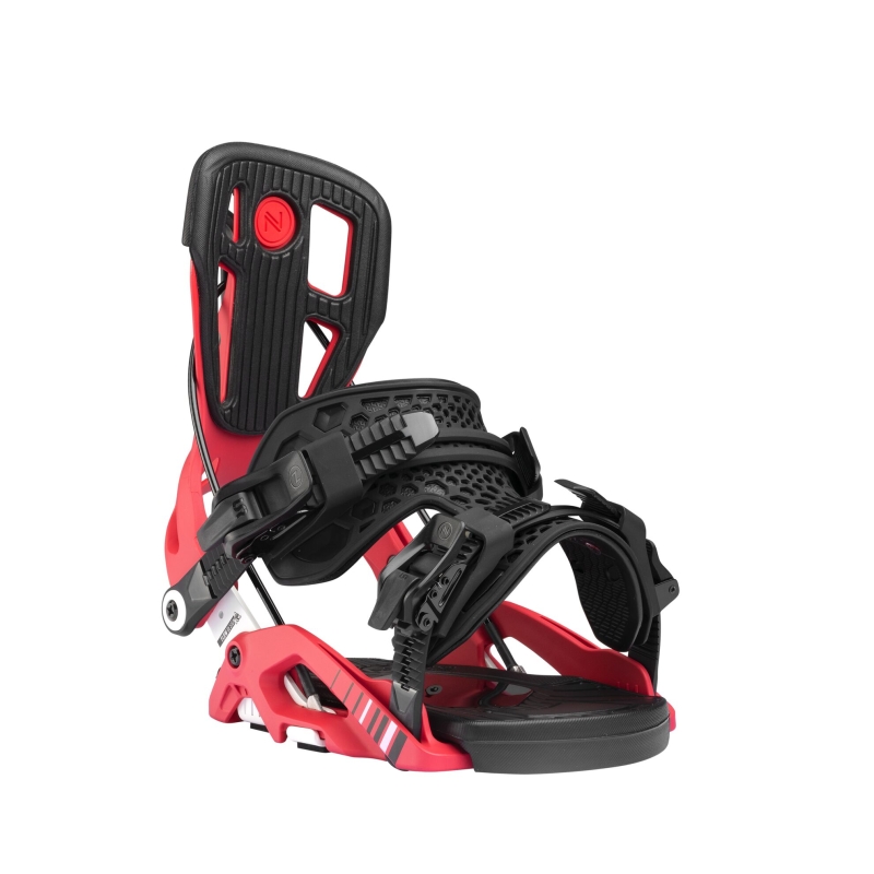 Wiązania snowboardowe unisex Nidecker 2026 Flow Fuse Crimson