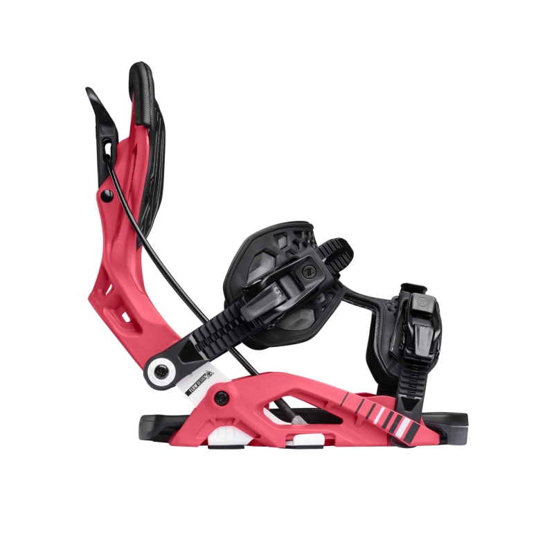 Wiązania snowboardowe unisex Nidecker 2026 Flow Fuse Crimson