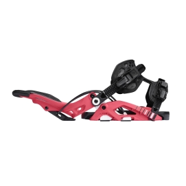 Wiązania snowboardowe unisex Nidecker 2026 Flow Fuse Crimson