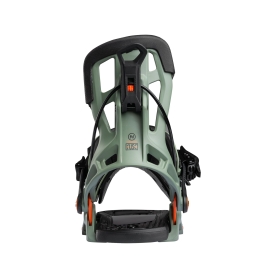 Wiązania snowboardowe unisex Nidecker 2026 Flow Fuse Khaki
