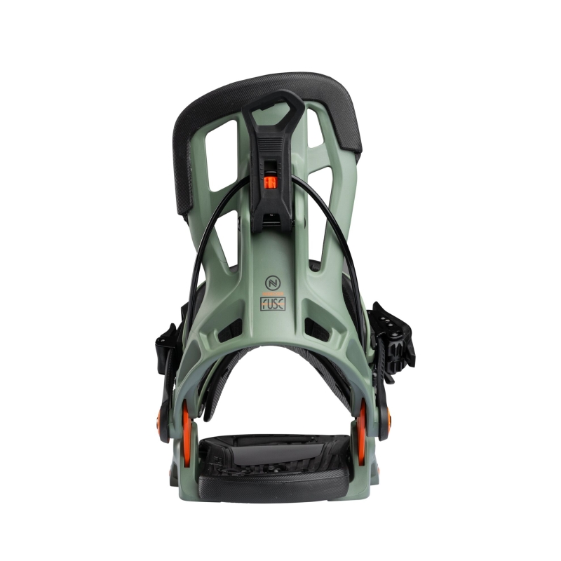 Wiązania snowboardowe unisex Nidecker 2026 Flow Fuse Khaki