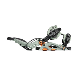 Wiązania snowboardowe unisex Nidecker 2026 Flow Fuse Khaki