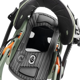 Wiązania snowboardowe unisex Nidecker 2026 Flow Fuse Khaki