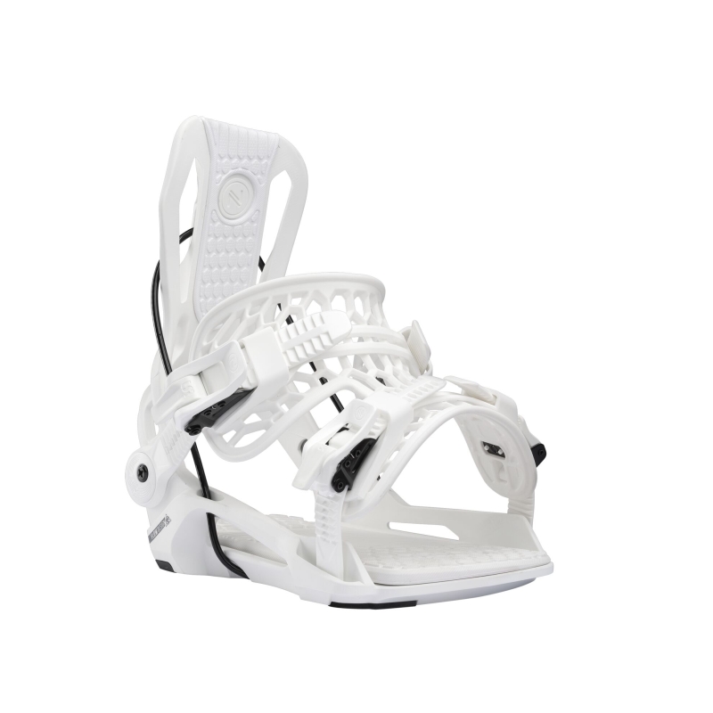 Wiązania snowboardowe unisex Nidecker 2026 Flow Fenix White