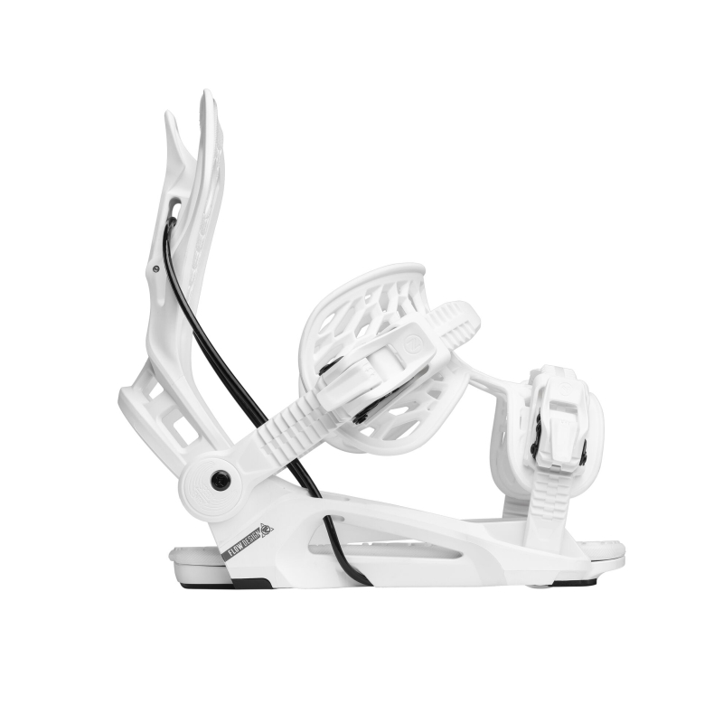 Wiązania snowboardowe unisex Nidecker 2026 Flow Fenix White