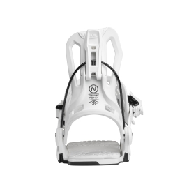 Wiązania snowboardowe unisex Nidecker 2026 Flow Fenix White