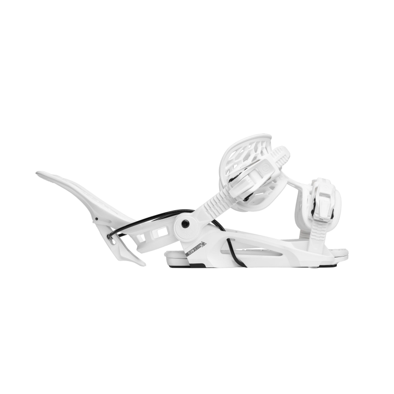 Wiązania snowboardowe unisex Nidecker 2026 Flow Fenix White