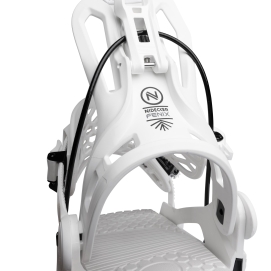 Wiązania snowboardowe unisex Nidecker 2026 Flow Fenix White