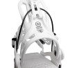 Wiązania snowboardowe unisex Nidecker 2026 Flow Fenix White