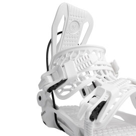 Wiązania snowboardowe unisex Nidecker 2026 Flow Fenix White