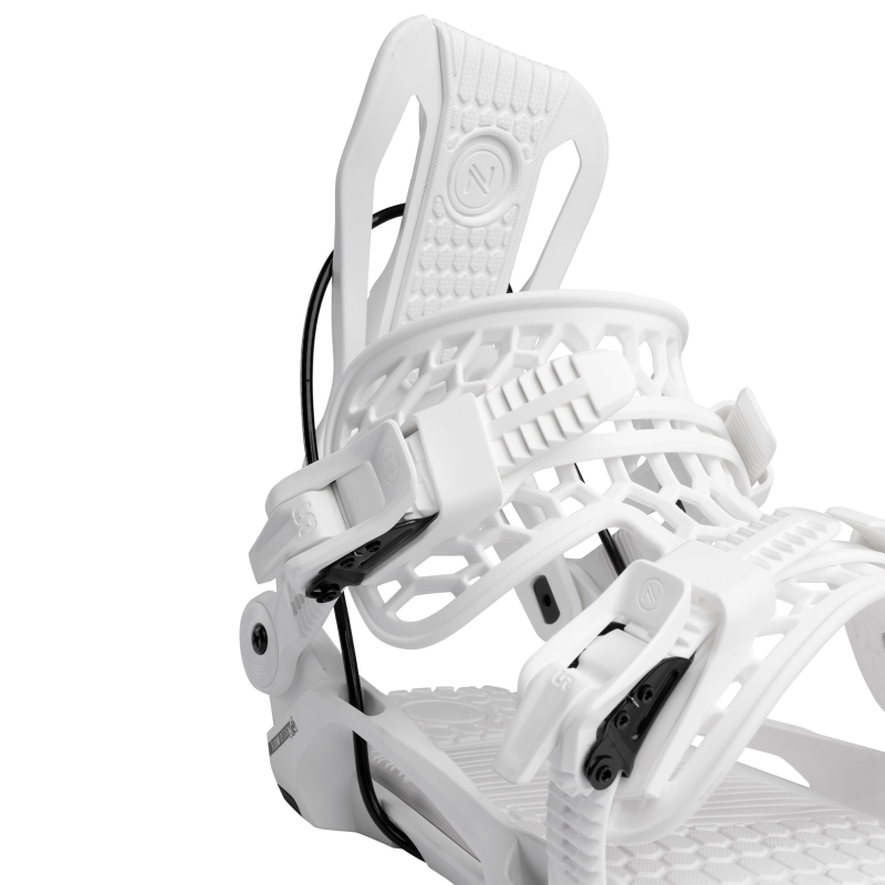 Wiązania snowboardowe unisex Nidecker 2026 Flow Fenix White