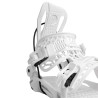 Wiązania snowboardowe unisex Nidecker 2026 Flow Fenix White