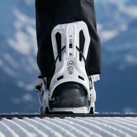 Wiązania snowboardowe unisex Nidecker 2026 Flow Fenix White