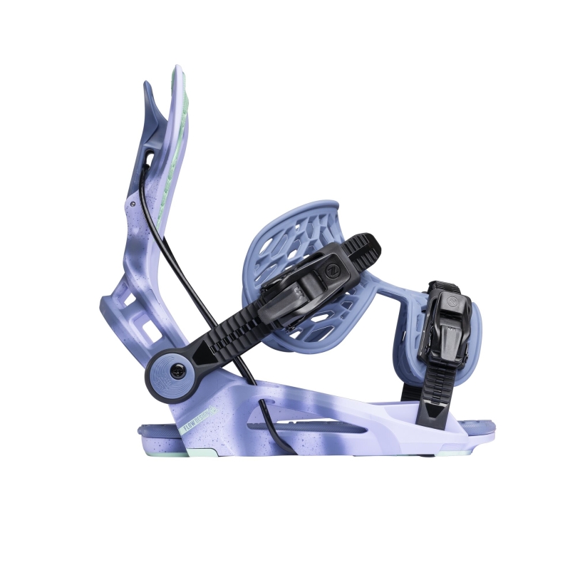 Wiązania snowboardowe unisex Nidecker 2026 Flow Fenix Orchid