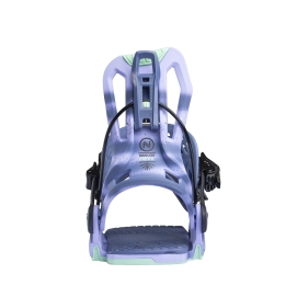 Wiązania snowboardowe unisex Nidecker 2026 Flow Fenix Orchid