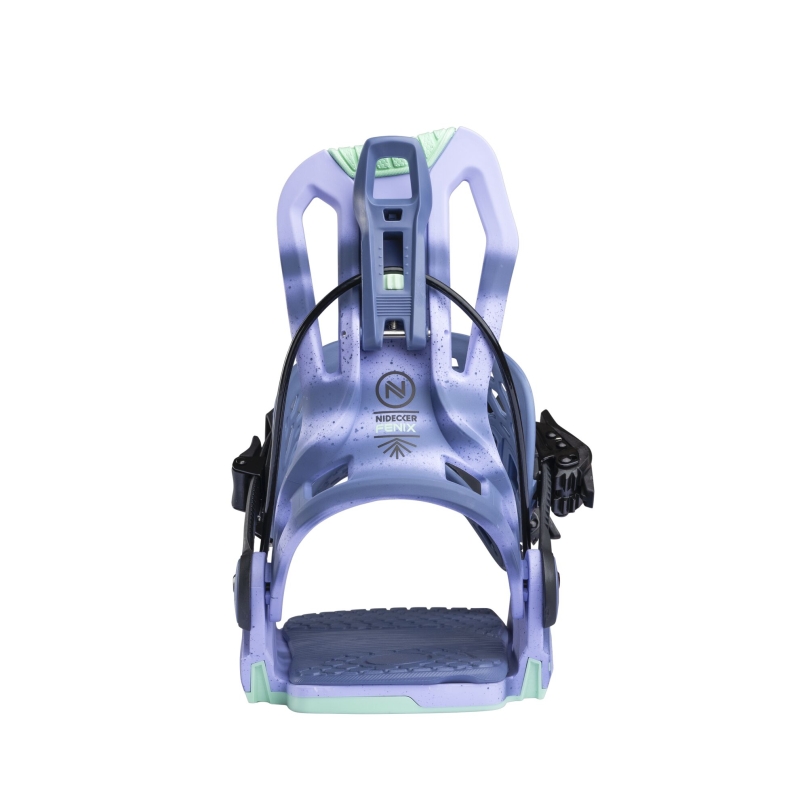 Wiązania snowboardowe unisex Nidecker 2026 Flow Fenix Orchid