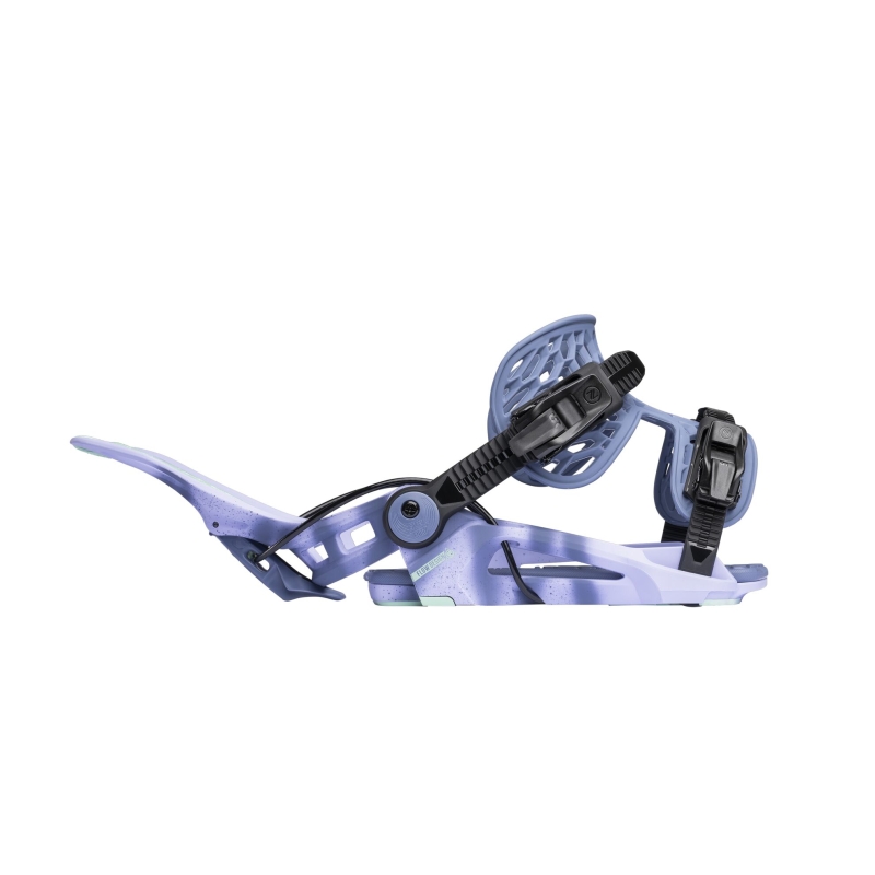 Wiązania snowboardowe unisex Nidecker 2026 Flow Fenix Orchid