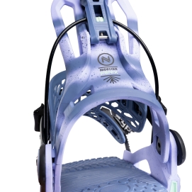 Wiązania snowboardowe unisex Nidecker 2026 Flow Fenix Orchid