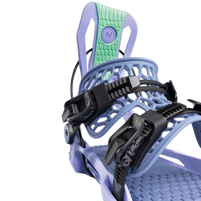 Wiązania snowboardowe unisex Nidecker 2026 Flow Fenix Orchid