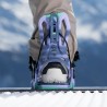 Wiązania snowboardowe unisex Nidecker 2026 Flow Fenix Orchid