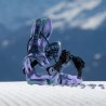 Wiązania snowboardowe unisex Nidecker 2026 Flow Fenix Orchid