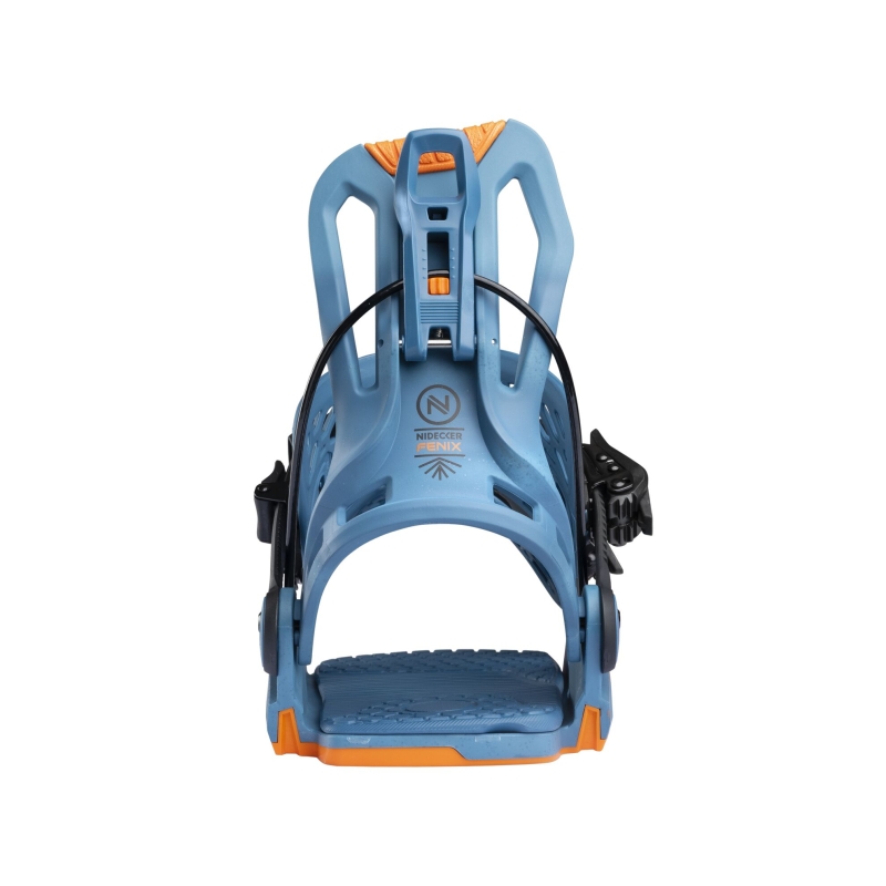 Wiązania snowboardowe unisex Nidecker 2026 Flow Fenix Tropic