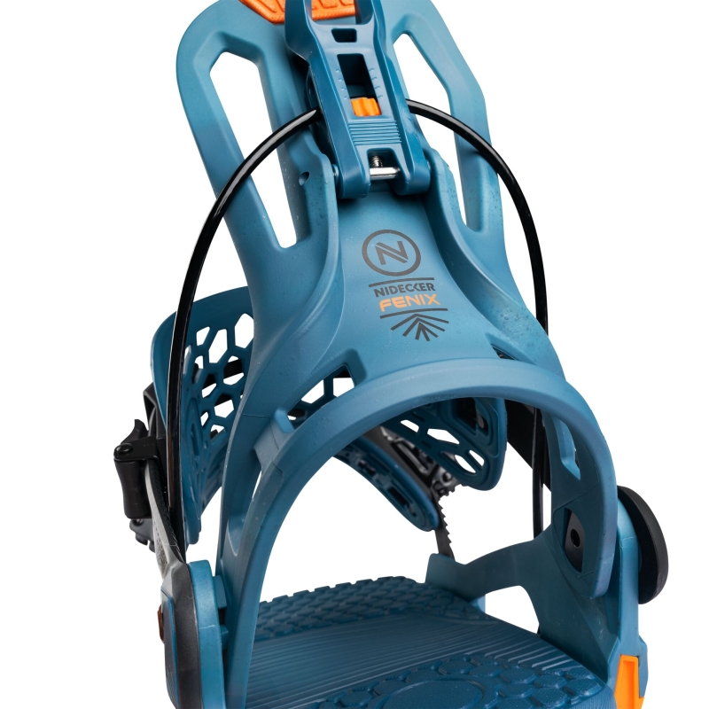 Wiązania snowboardowe unisex Nidecker 2026 Flow Fenix Tropic