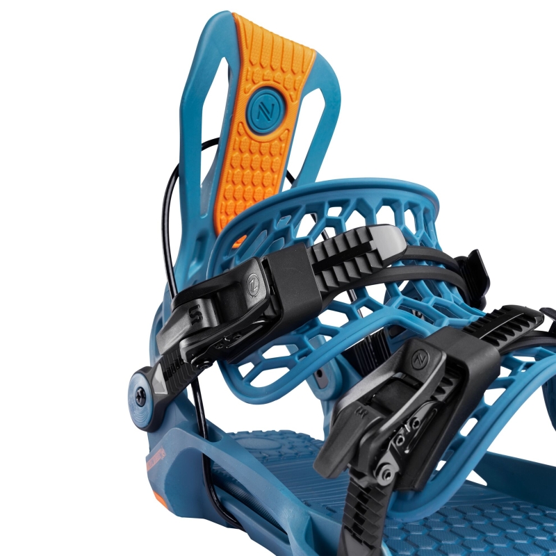 Wiązania snowboardowe unisex Nidecker 2026 Flow Fenix Tropic