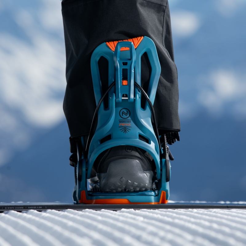 Wiązania snowboardowe unisex Nidecker 2026 Flow Fenix Tropic