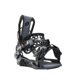 Snowboard bindings unisex Nidecker 2026 Flow Fenix Black