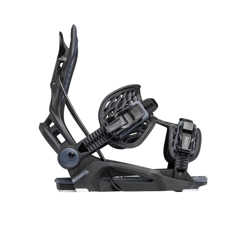 Snowboard bindings unisex Nidecker 2026 Flow Fenix Black