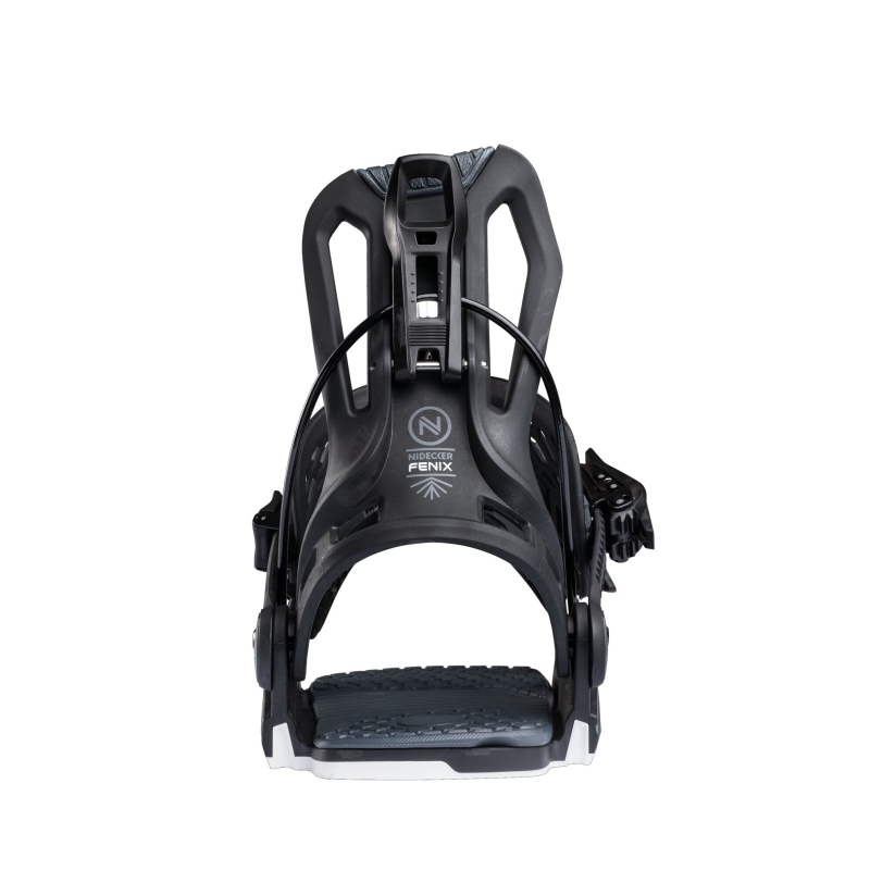Wiązania snowboardowe unisex Nidecker 2026 Flow Fenix Black
