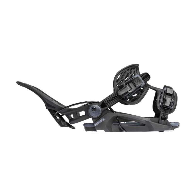 Wiązania snowboardowe unisex Nidecker 2026 Flow Fenix Black