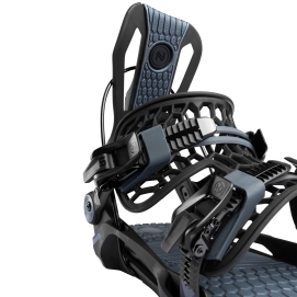 Wiązania snowboardowe unisex Nidecker 2026 Flow Fenix Black