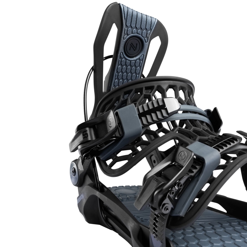 Snowboard bindings unisex Nidecker 2026 Flow Fenix Black