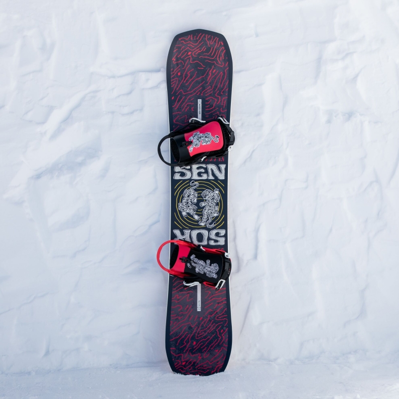 Deska snowboardowa damska Nidecker 2026 Sensor W