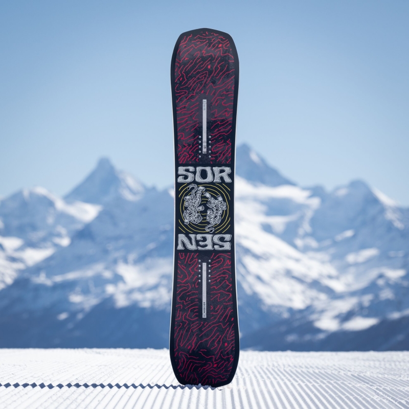 Deska snowboardowa damska Nidecker 2026 Sensor W