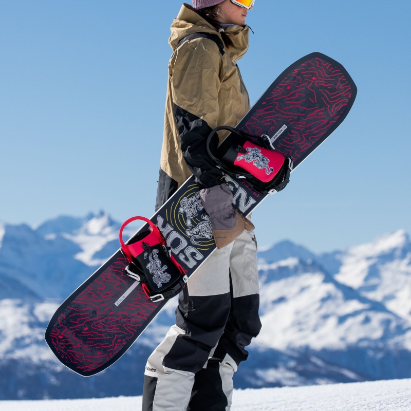 Deska snowboardowa damska Nidecker 2026 Sensor W